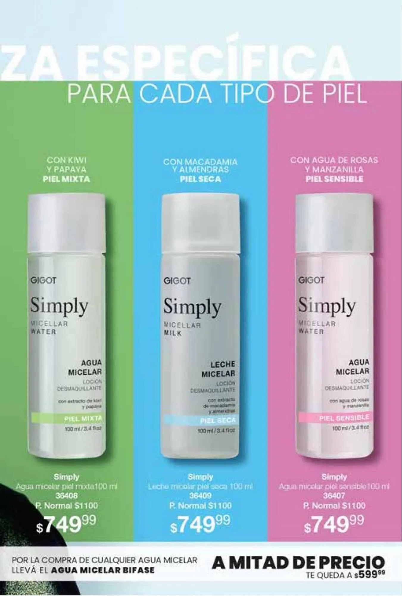 Ofertas de Catálogo Gigot 8 de junio al 30 de agosto 2023 - Página 9 del catálogo