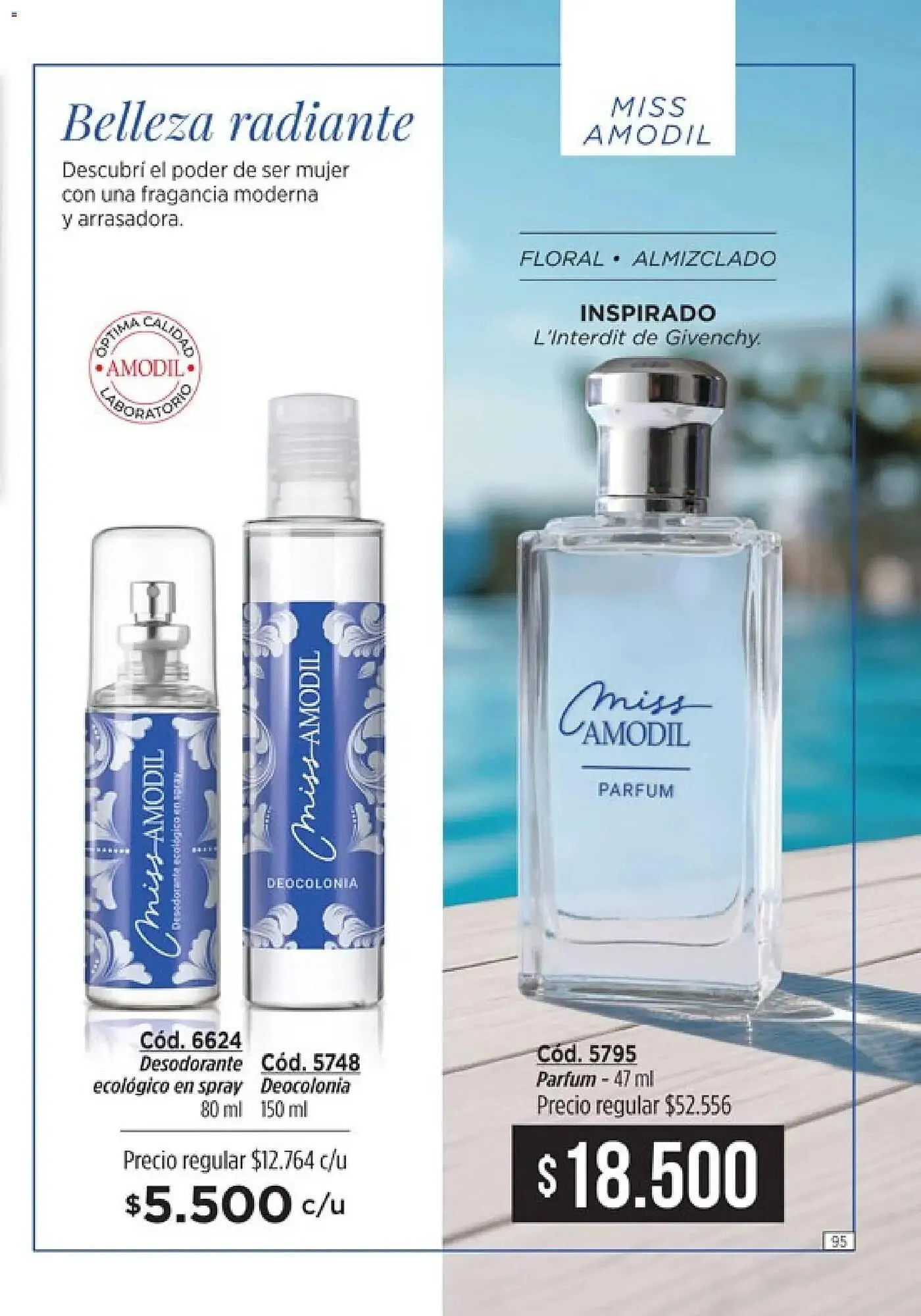 Ofertas de Catálogo Amodil 1 de enero al 1 de febrero 2026 - Página 95 del catálogo
