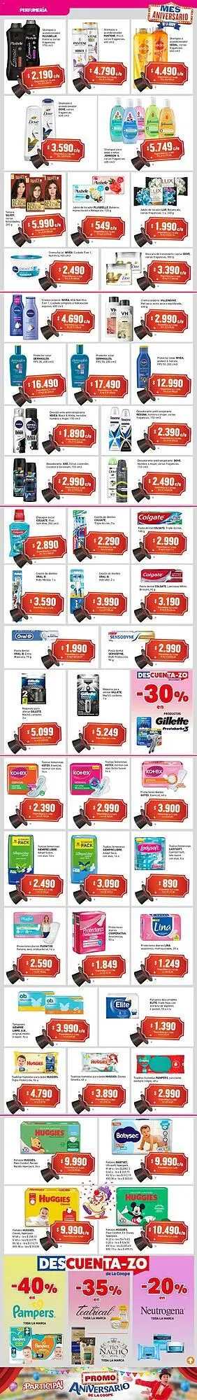 Ofertas de Catálogo Cooperativa Obrera 26 de septiembre al 9 de octubre 2024 - Página 6 del catálogo