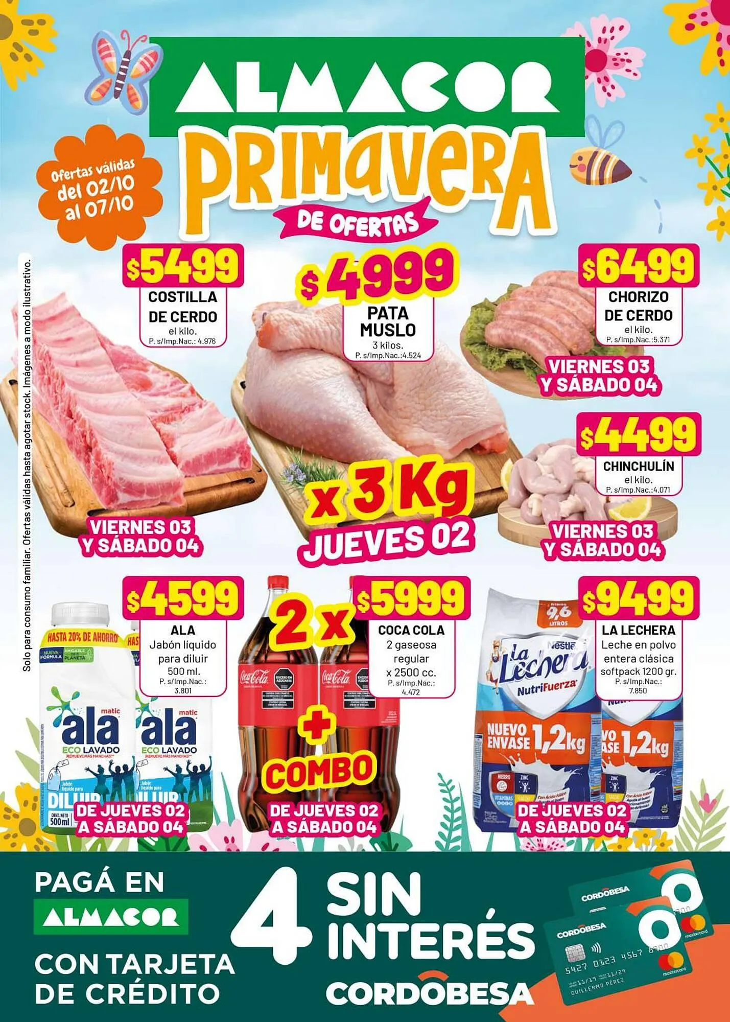 Ofertas de Catálogo Almacor 1 de octubre al 8 de octubre 2025 - Página 1 del catálogo