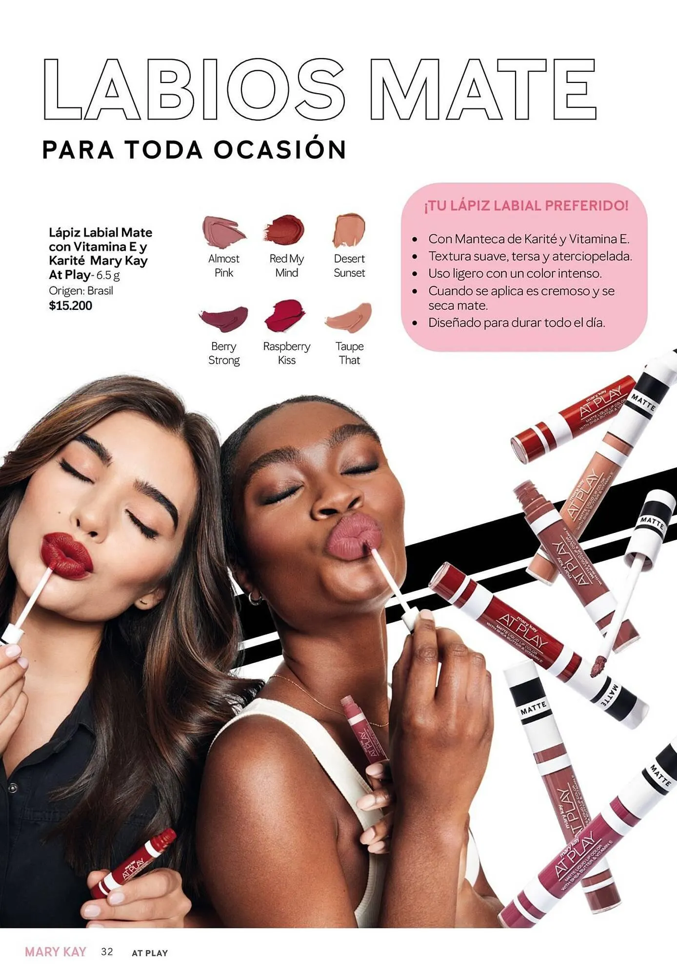 Ofertas de Catálogo Mary Kay 1 de marzo al 31 de marzo 2025 - Página 32 del catálogo