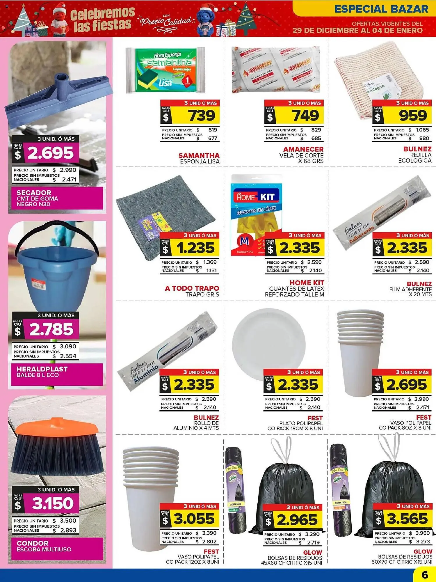 Ofertas de Folleto Carrefour Maxi 29 de diciembre al 4 de enero 2026 - Página 7 del catálogo