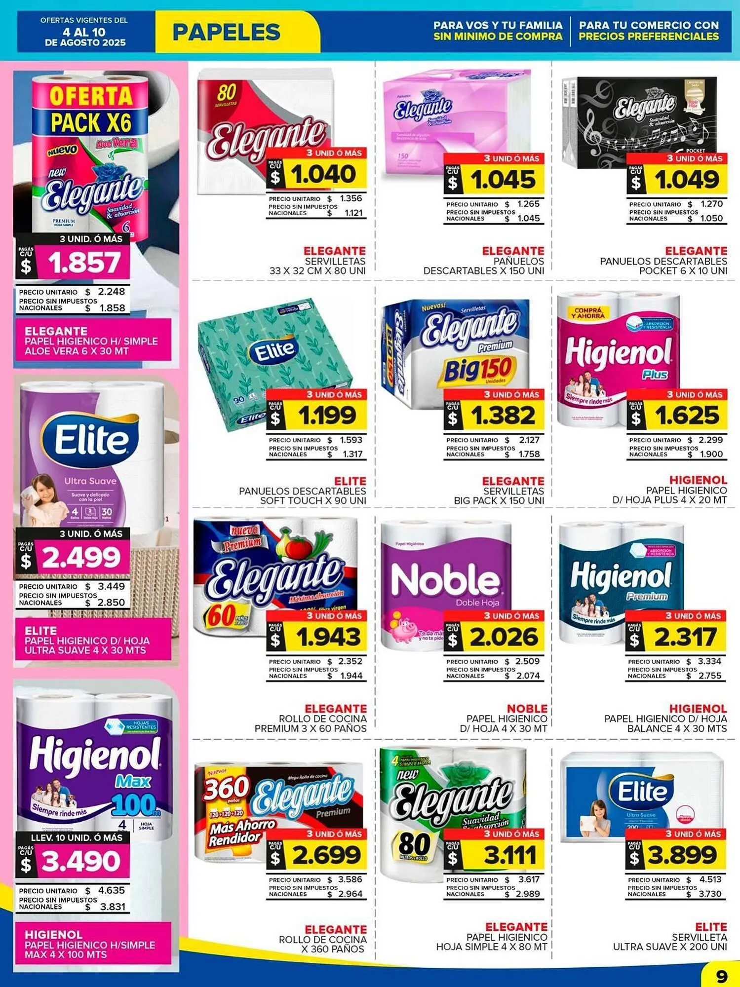 Ofertas de Catálogo Carrefour Maxi 4 de agosto al 10 de agosto 2025 - Página 9 del catálogo