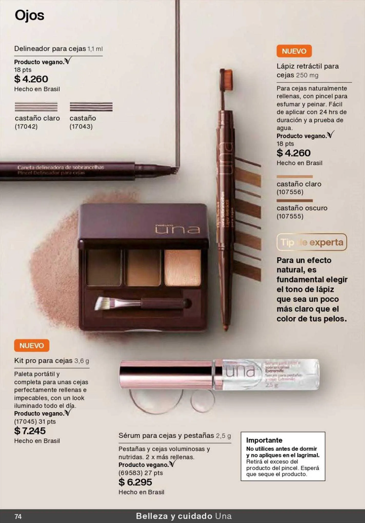 Ofertas de Catálogo Natura 6 de junio al 21 de agosto 2023 - Página 74 del catálogo