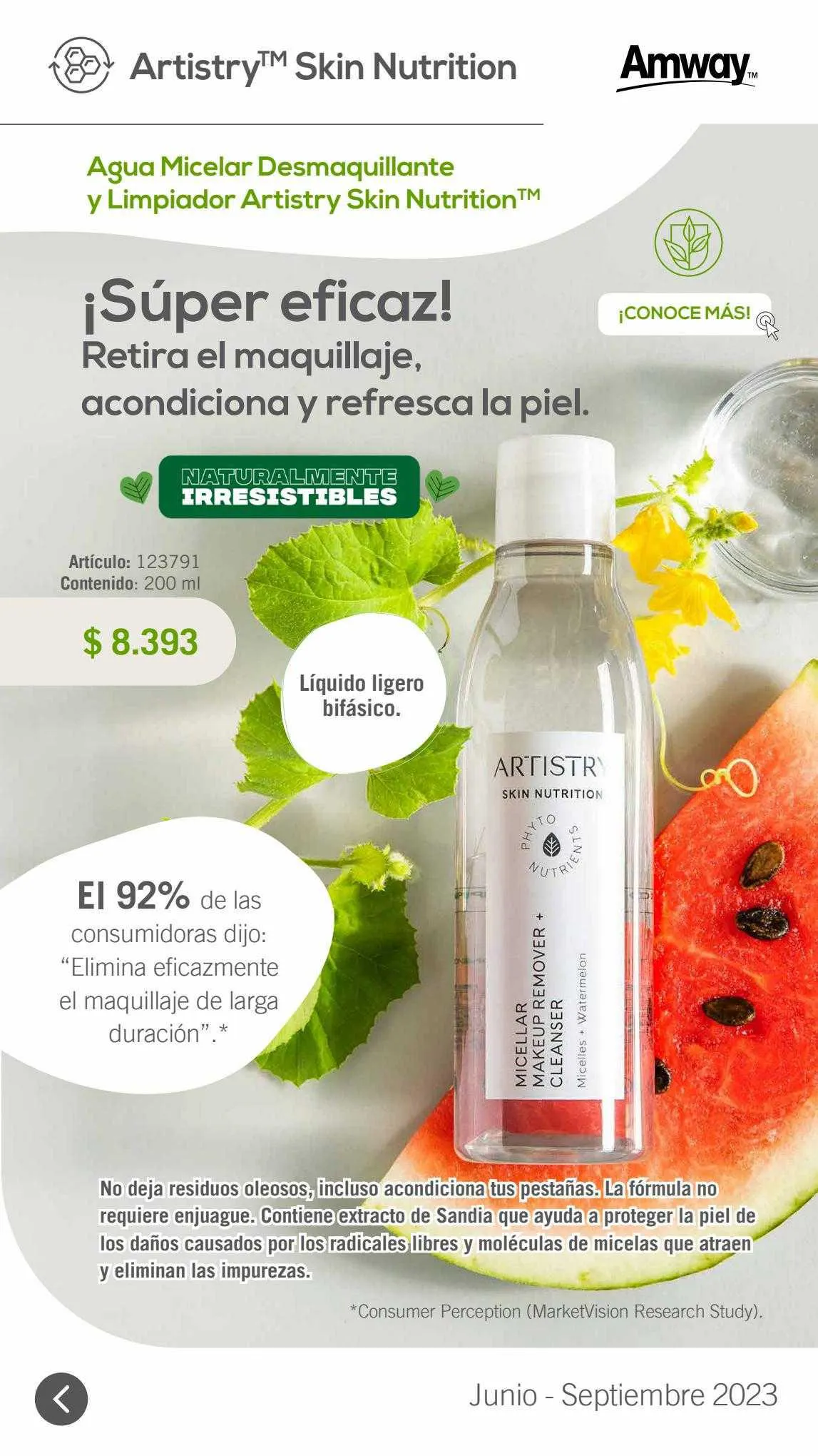 Ofertas de Catálogo Amway 7 de julio al 25 de julio 2023 - Página 4 del catálogo