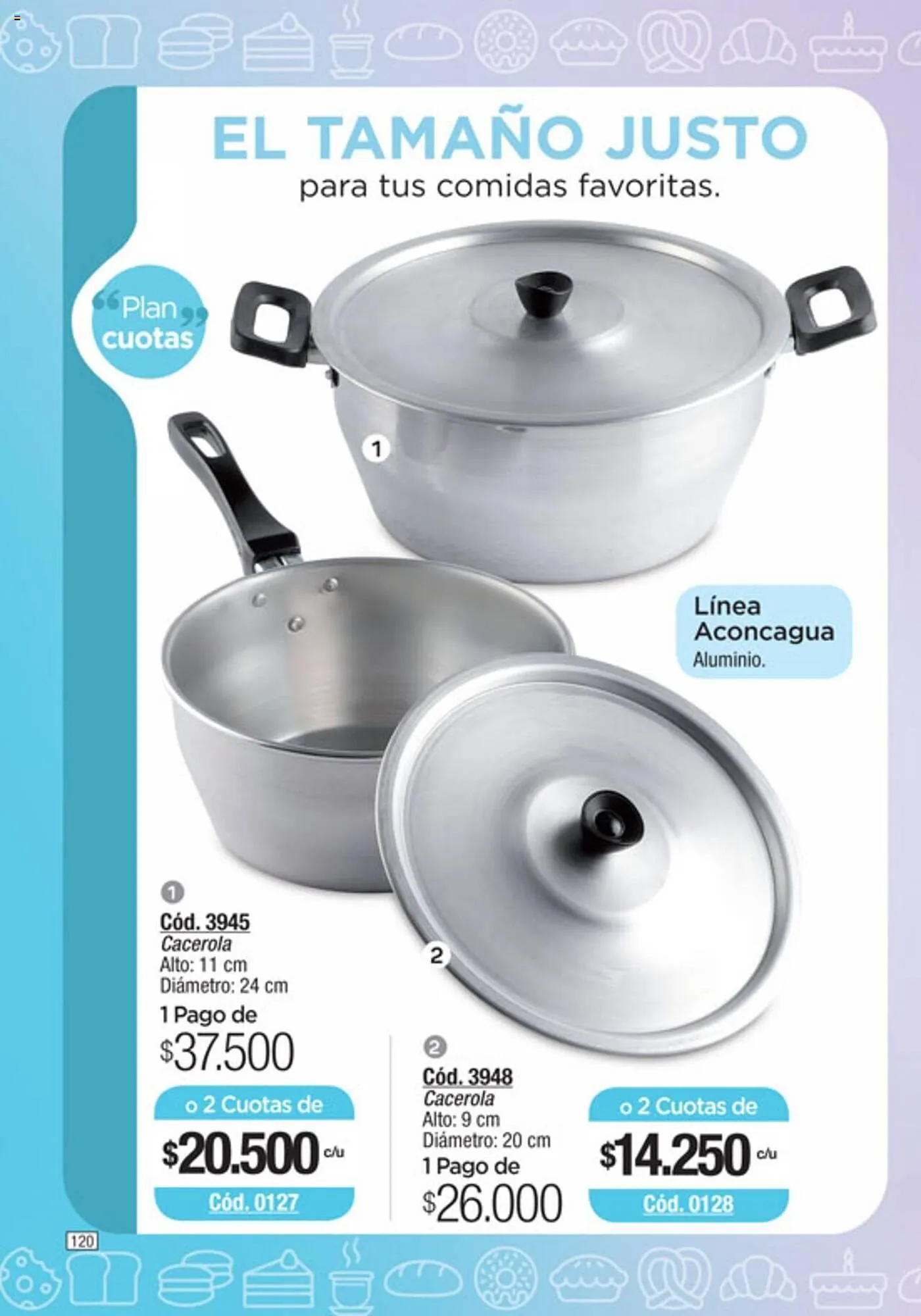 Ofertas de Catálogo Amodil 2 de octubre al 15 de octubre 2024 - Página 120 del catálogo