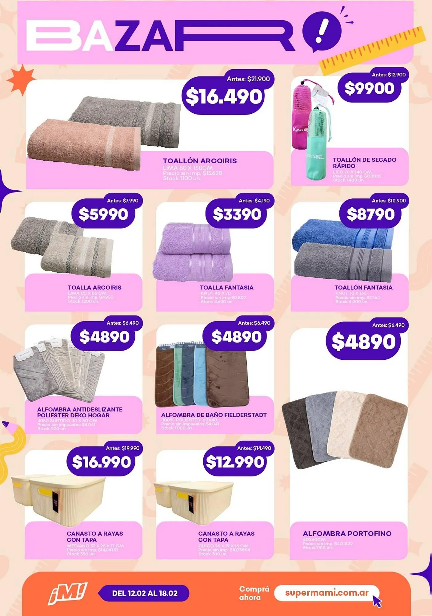 Ofertas de Catálogo Super MAMI 5 de marzo al 10 de marzo 2026 - Página 14 del catálogo