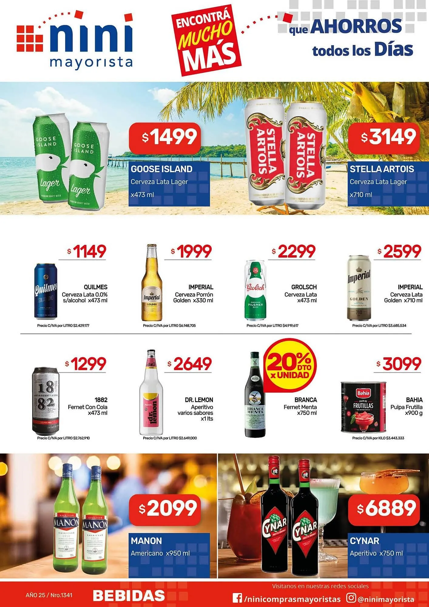 Ofertas de Catálogo Nini Mayorista 5 de enero al 11 de enero 2026 - Página 13 del catálogo