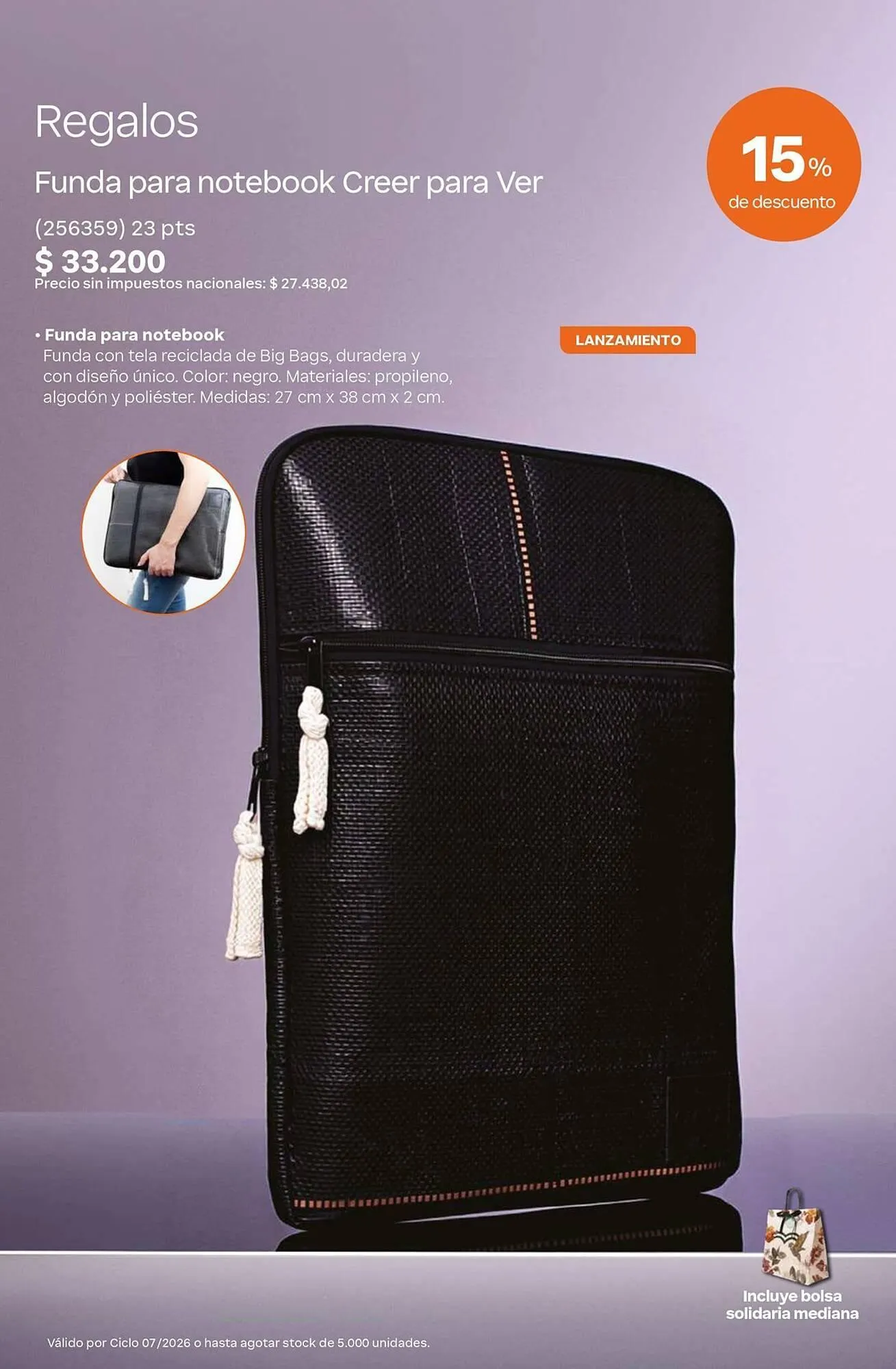 Ofertas de Catálogo Natura 1 de julio al 31 de julio 2026 - Página 23 del catálogo