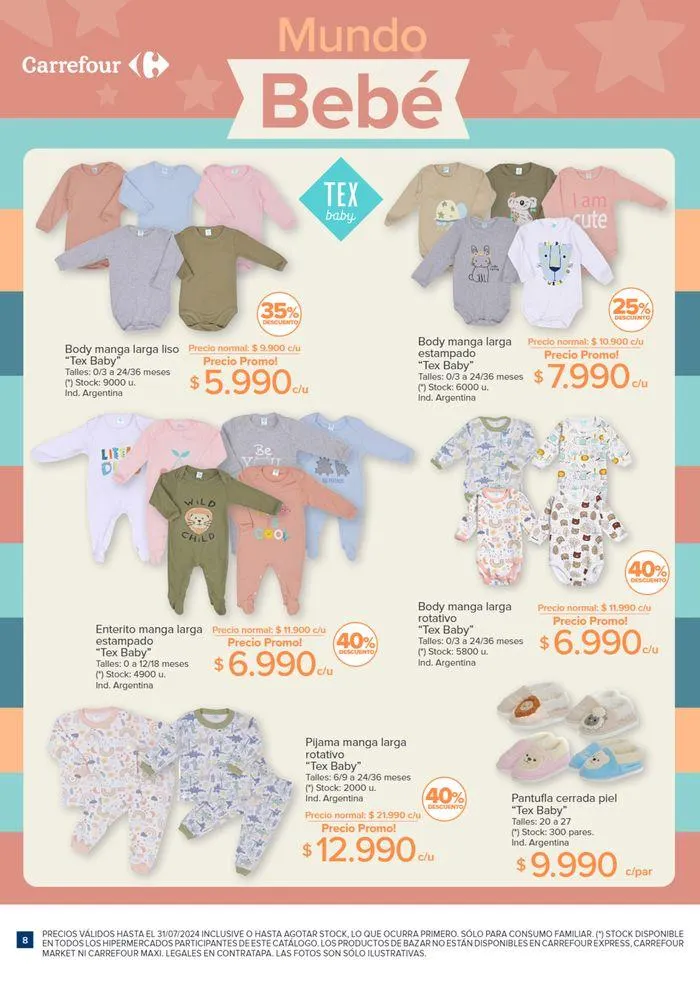 Ofertas de Catálogo Mundo Bebé Hiper 23 de julio al 31 de julio 2024 - Página 10 del catálogo