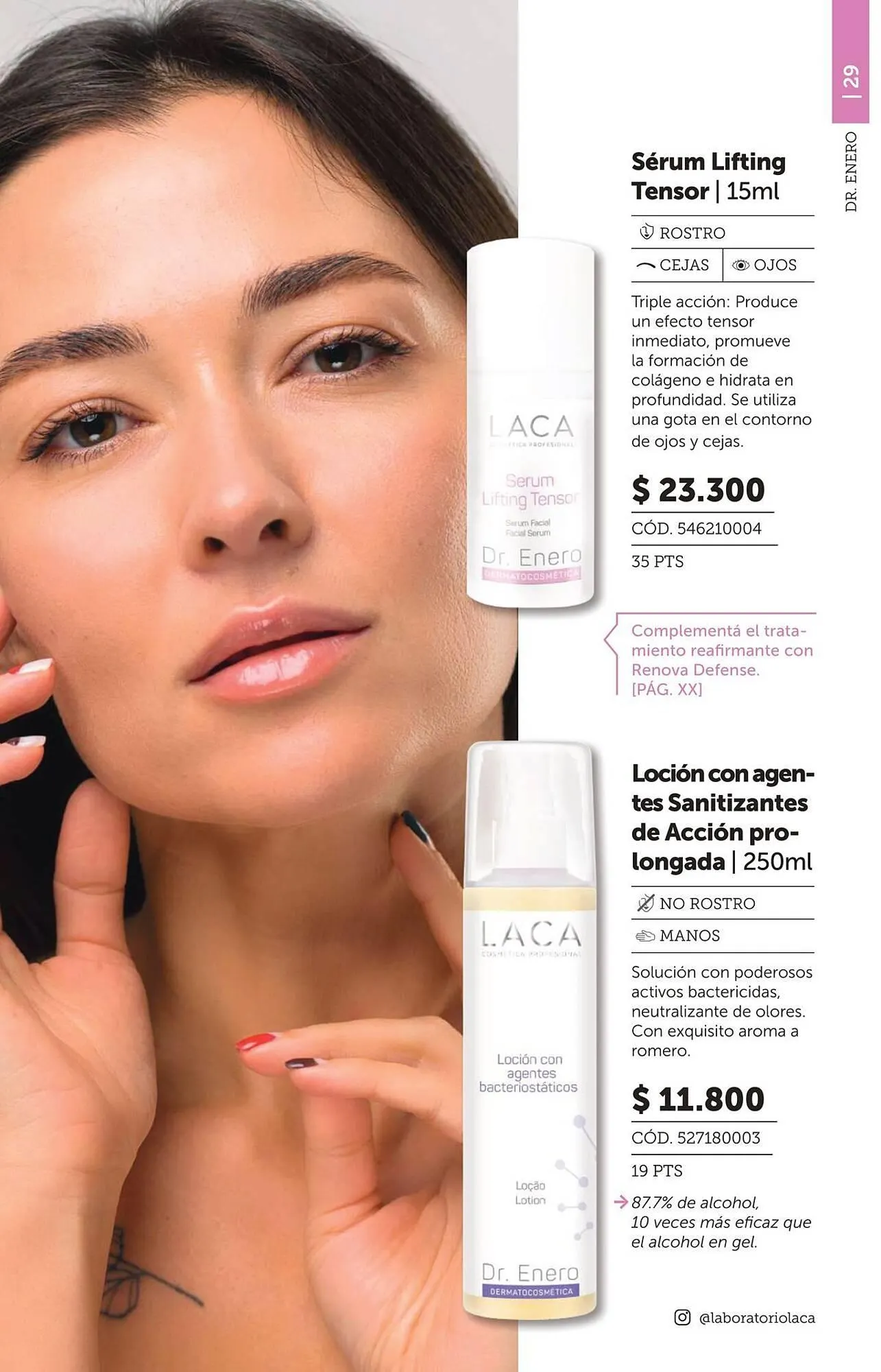 Ofertas de Catálogo Laboratorio LACA 15 de abril al 30 de abril 2025 - Página 29 del catálogo