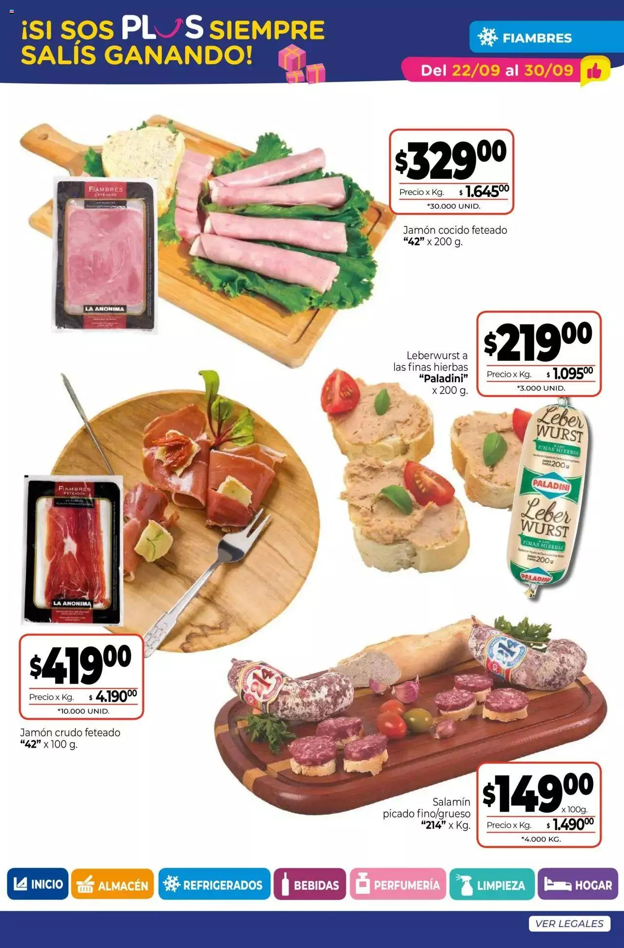 Ofertas de La Anonima - Super Ventajas - Septiembre 2022 22 de septiembre al 30 de septiembre 2023 - Página 3 del catálogo