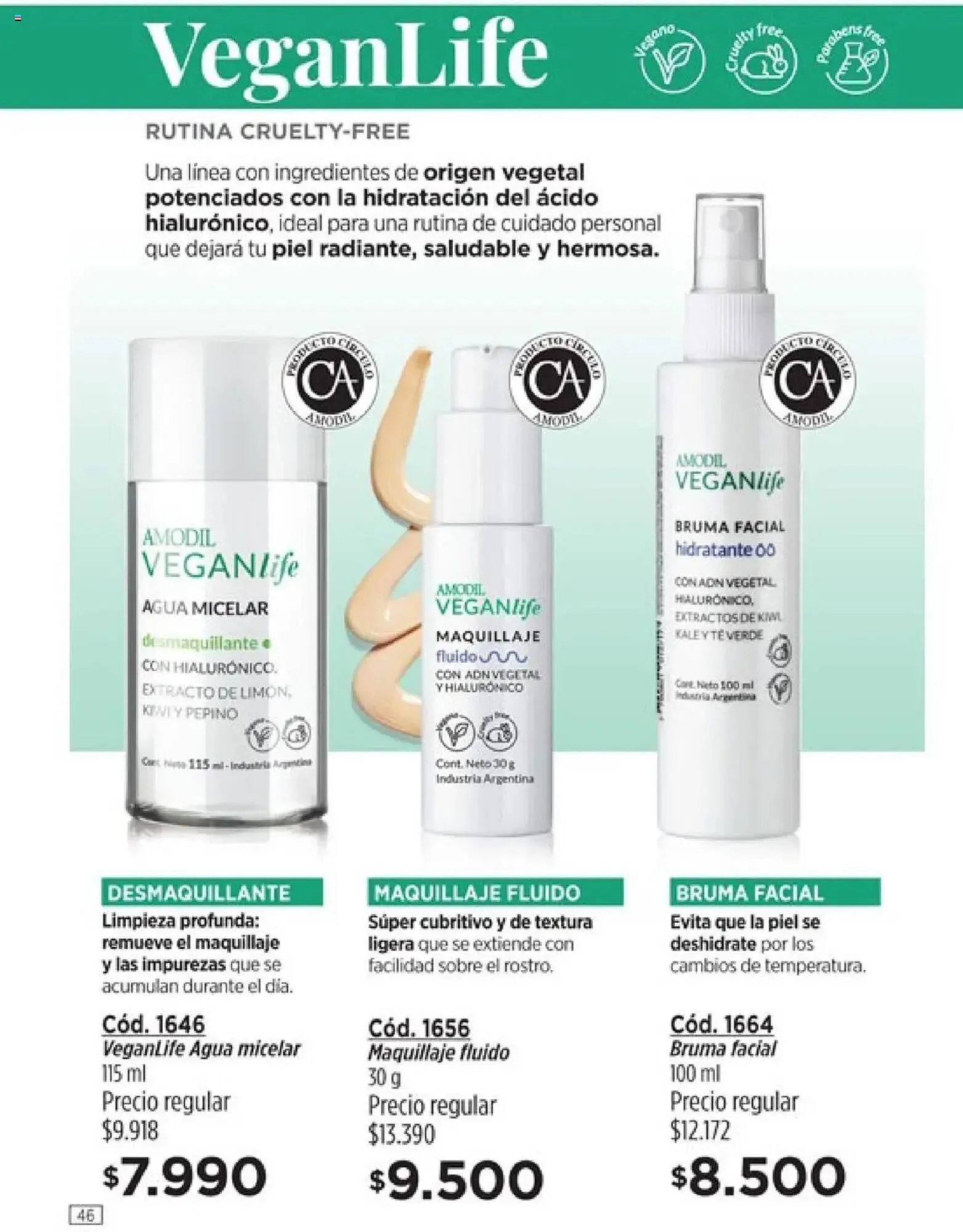 Ofertas de Catálogo Amodil 14 de octubre al 1 de diciembre 2025 - Página 46 del catálogo