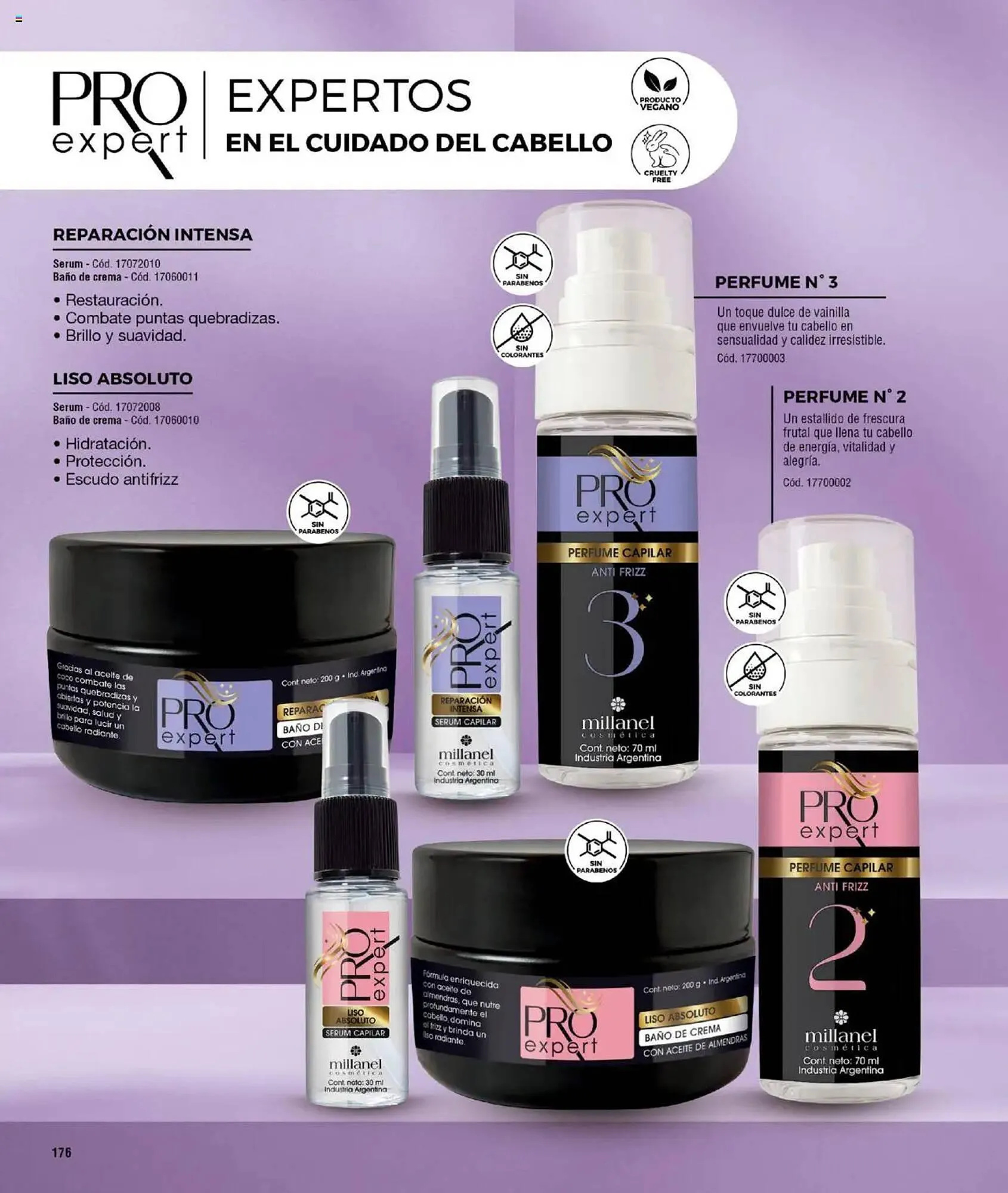 Ofertas de Catálogo Millanel Cosmética 31 de marzo al 27 de abril 2025 - Página 176 del catálogo