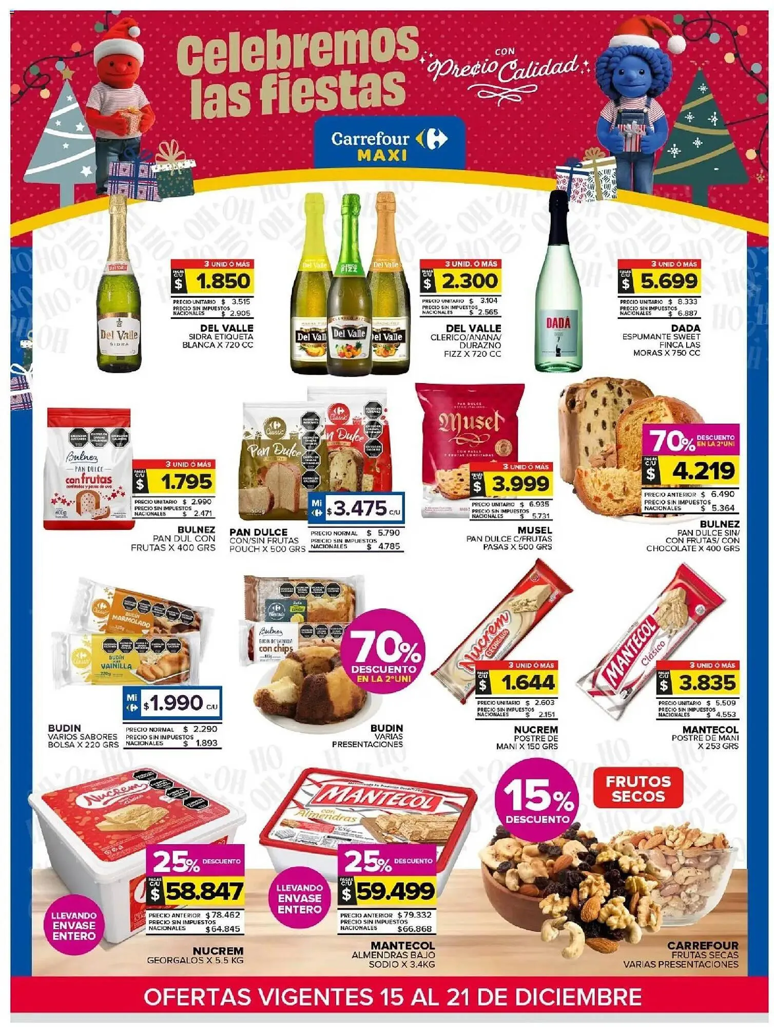 Ofertas de Folleto Carrefour Maxi 15 de diciembre al 21 de diciembre 2025 - Página 2 del catálogo