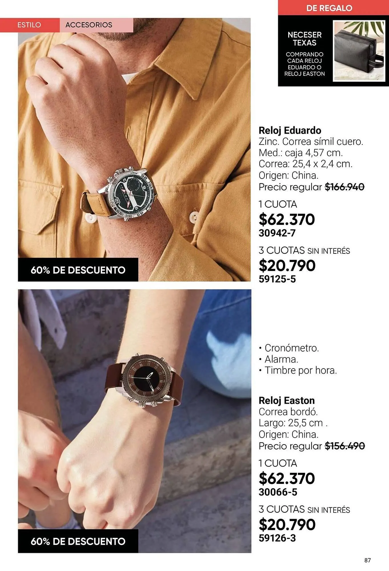 Ofertas de Catálogo Avon 1 de agosto al 31 de diciembre 2025 - Página 87 del catálogo