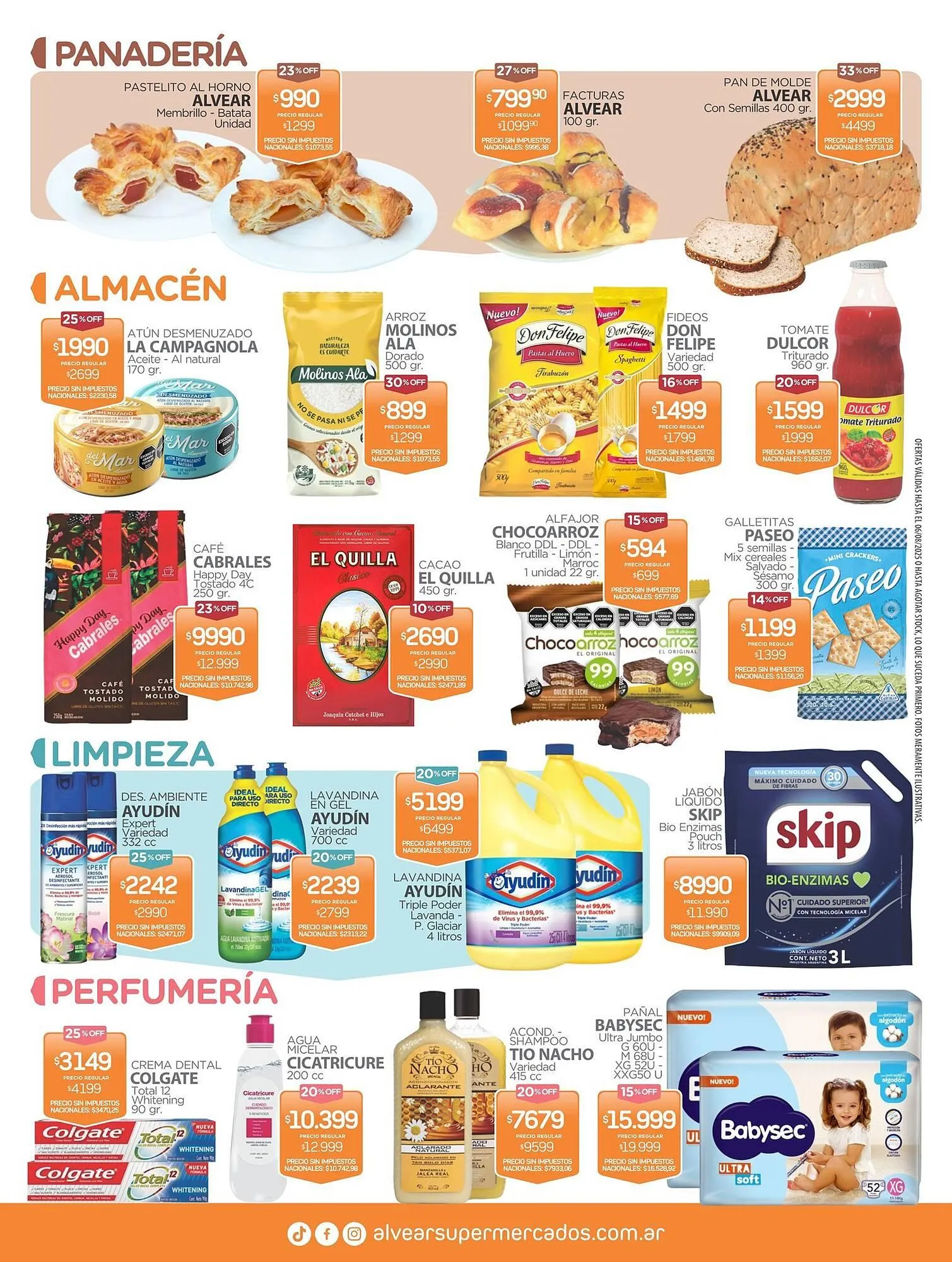 Ofertas de Catálogo Alvear 31 de julio al 6 de agosto 2025 - Página 3 del catálogo