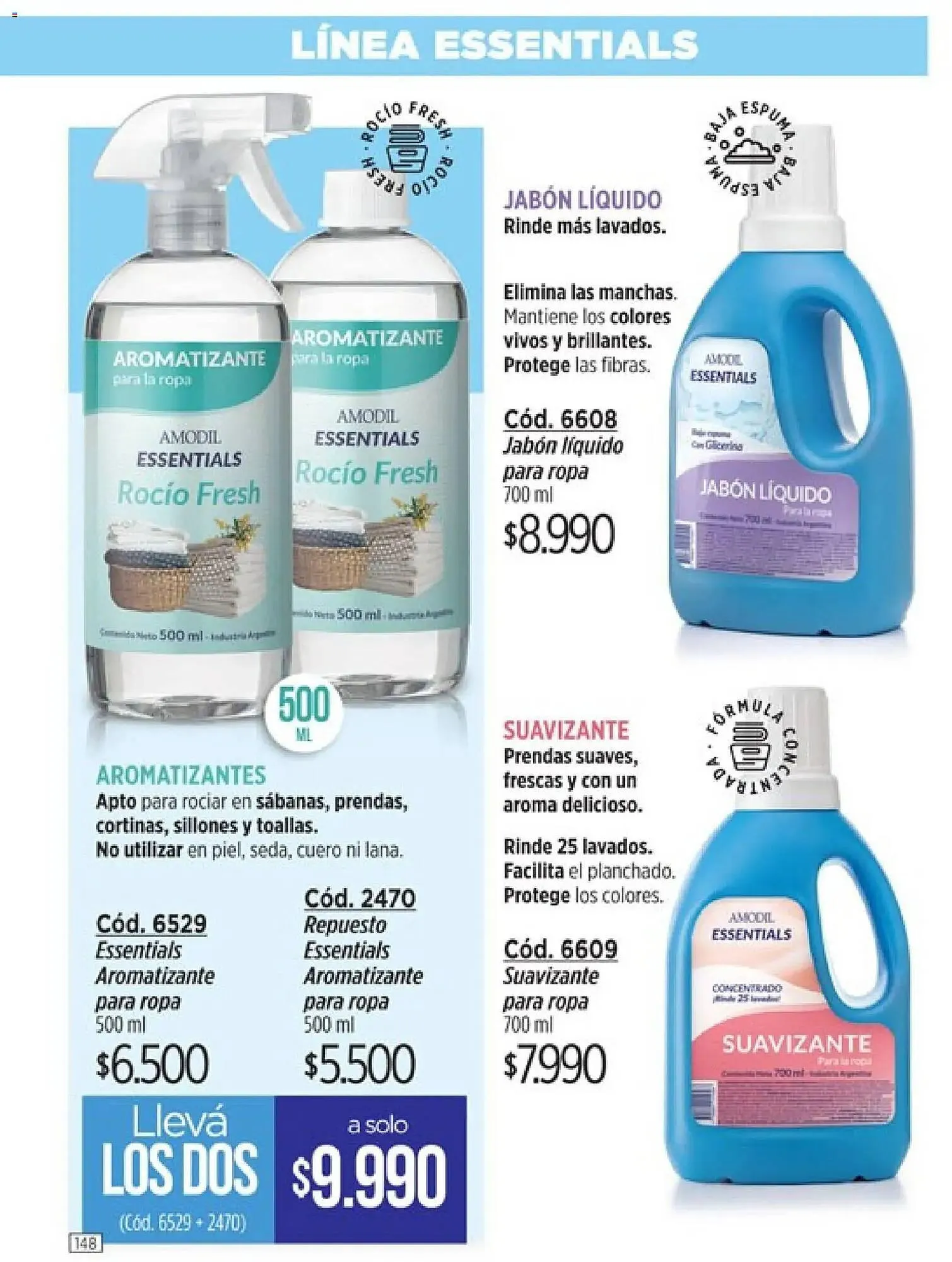 Ofertas de Catálogo Amodil 1 de marzo al 31 de marzo 2026 - Página 148 del catálogo