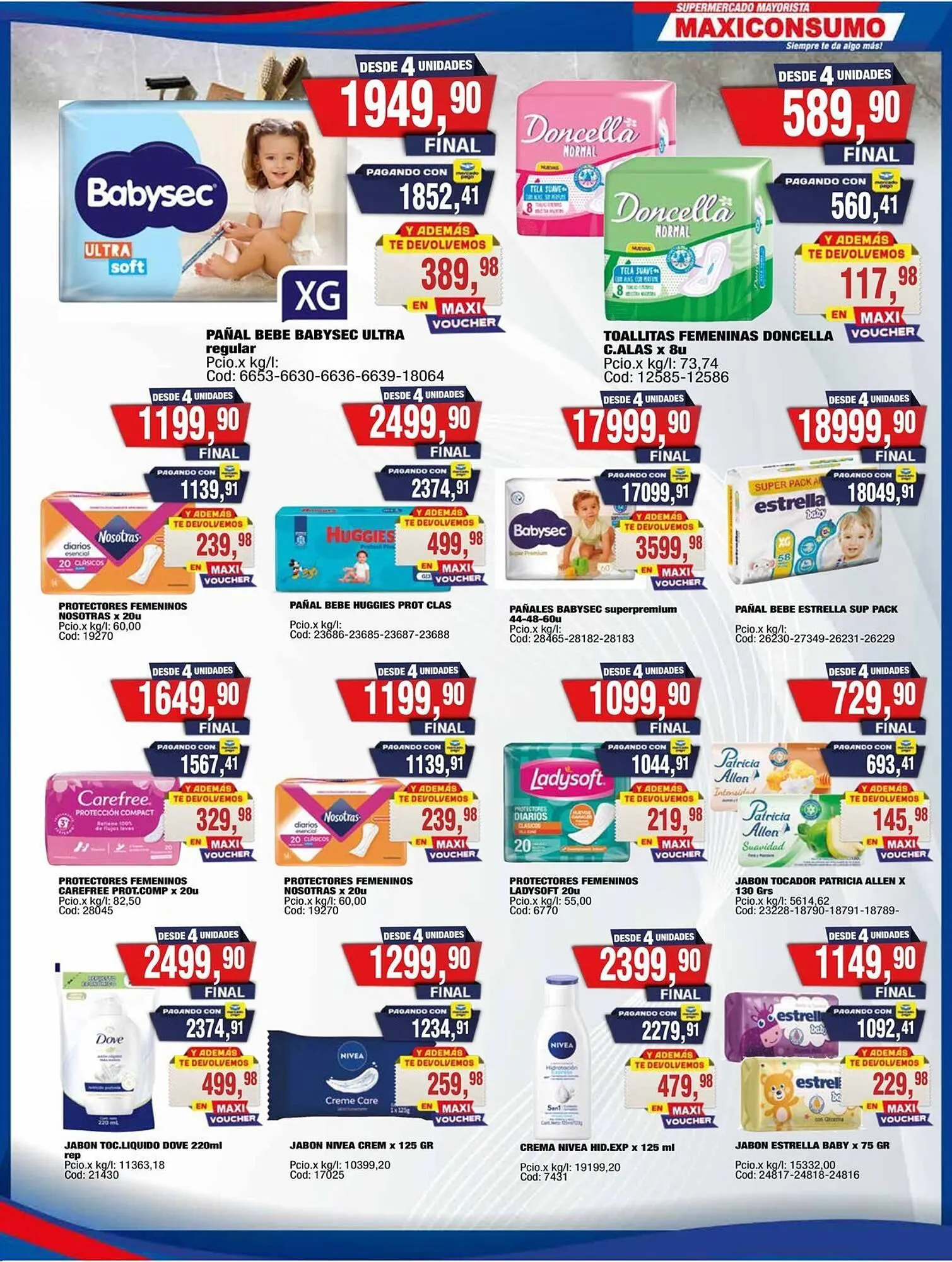 Ofertas de Revista Maxiconsumo 30 de marzo al 5 de abril 2026 - Página 29 del catálogo