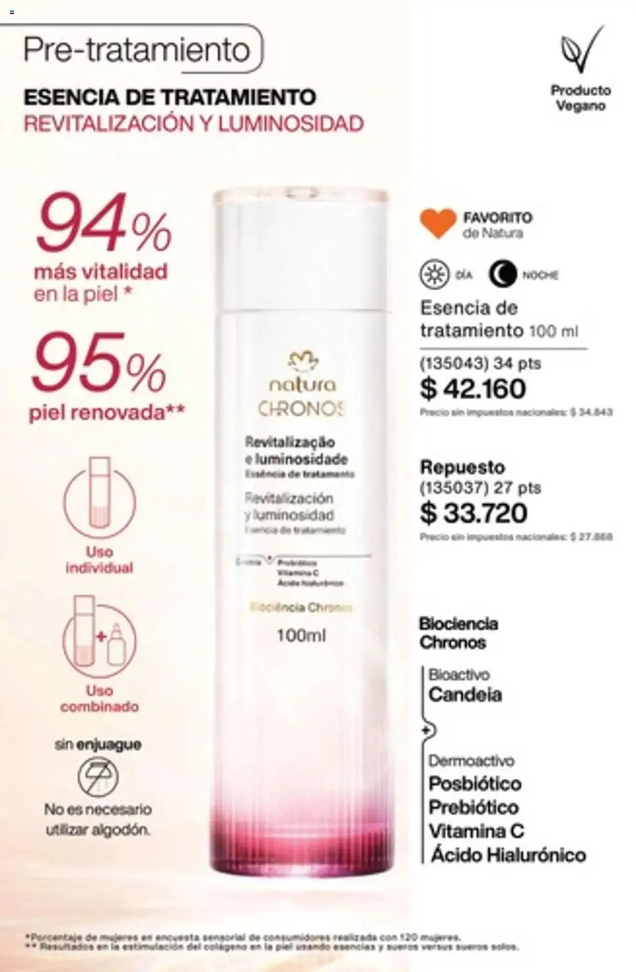 Ofertas de Catálogo Natura 3 de julio al 31 de julio 2025 - Página 157 del catálogo