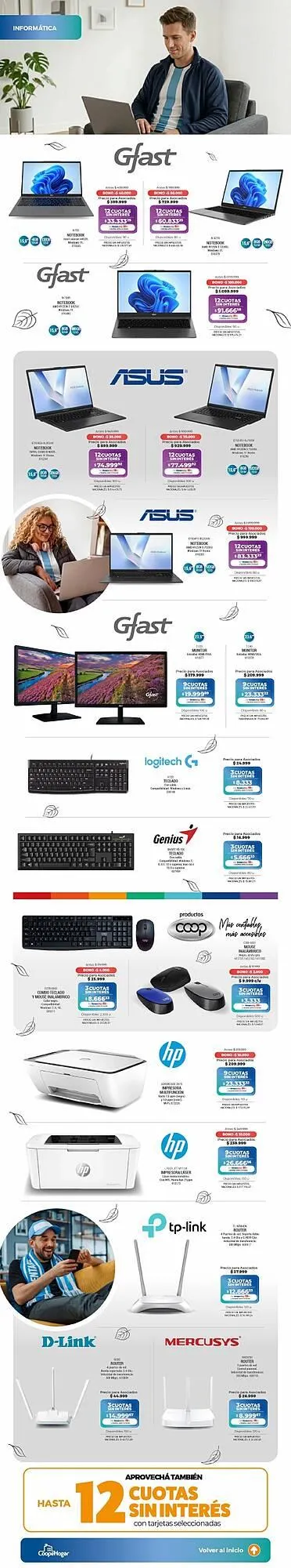 Ofertas de Catálogo Cooperativa Obrera 6 de abril al 26 de abril 2026 - Página 5 del catálogo