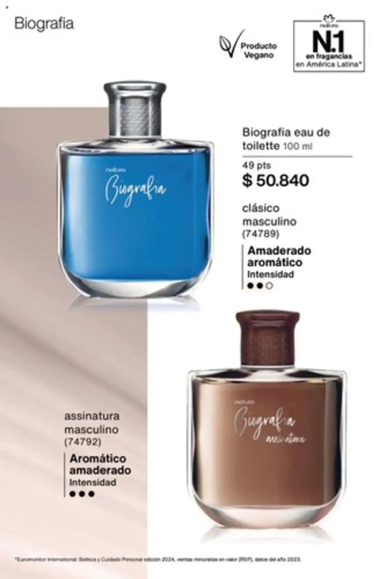 Ofertas de Catálogo Natura Ciclo 14 16 de septiembre al 31 de diciembre 2024 - Página 84 del catálogo