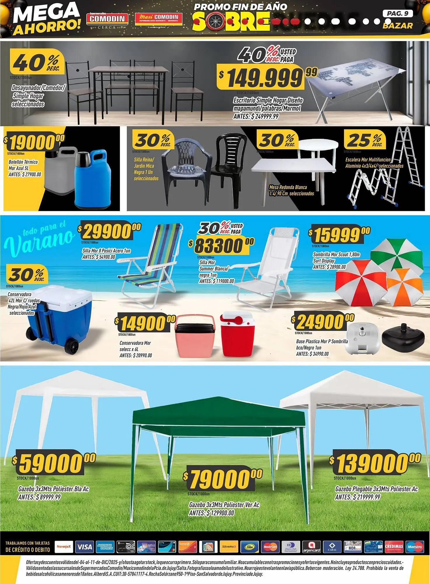 Ofertas de Catálogo Supermercados Comodin 4 de diciembre al 11 de diciembre 2025 - Página 7 del catálogo