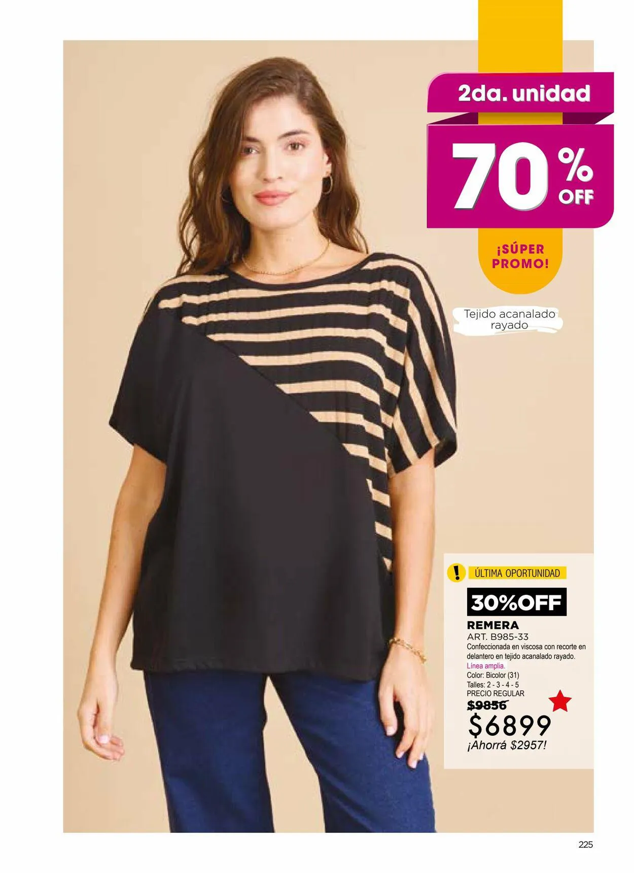 Ofertas de Juana Bonita 7 de septiembre al 30 de septiembre 2023 - Página 225 del catálogo