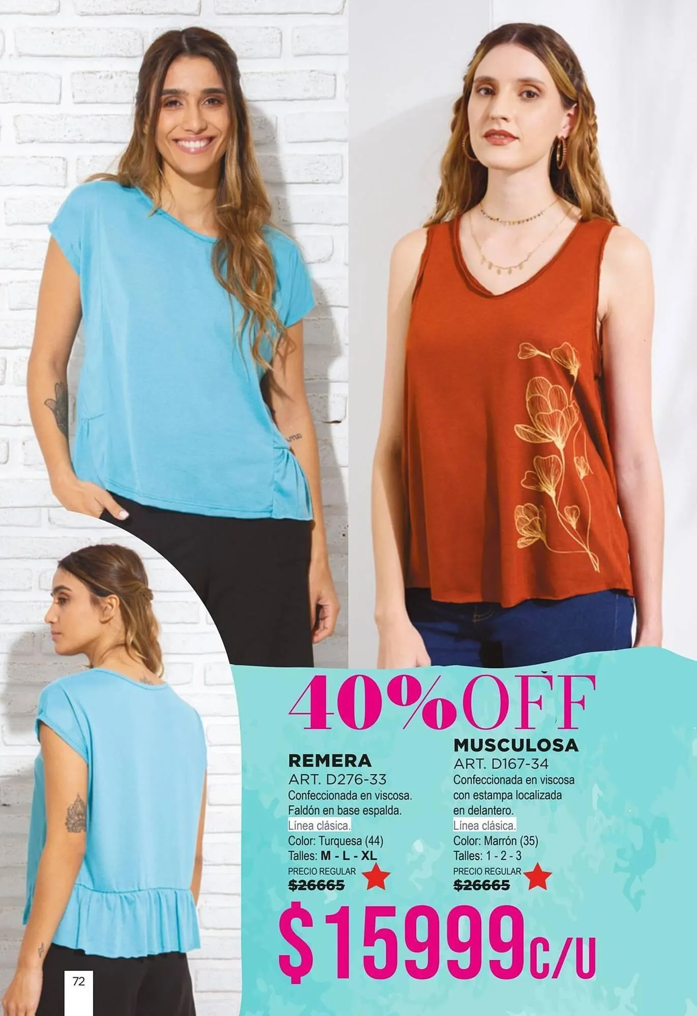 Ofertas de Catálogo Juana Bonita 9 de abril al 22 de abril 2025 - Página 72 del catálogo