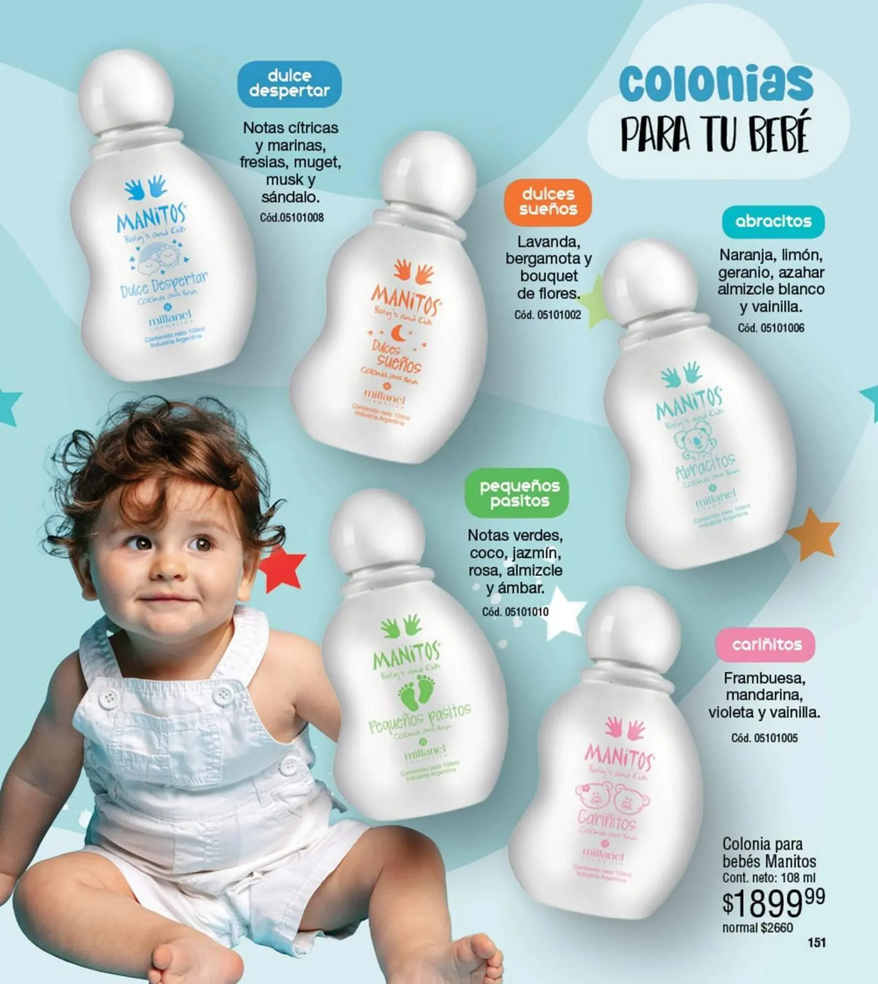 Ofertas de Catálogo Millanel Cosmética 16 de octubre al 12 de noviembre 2023 - Página 151 del catálogo