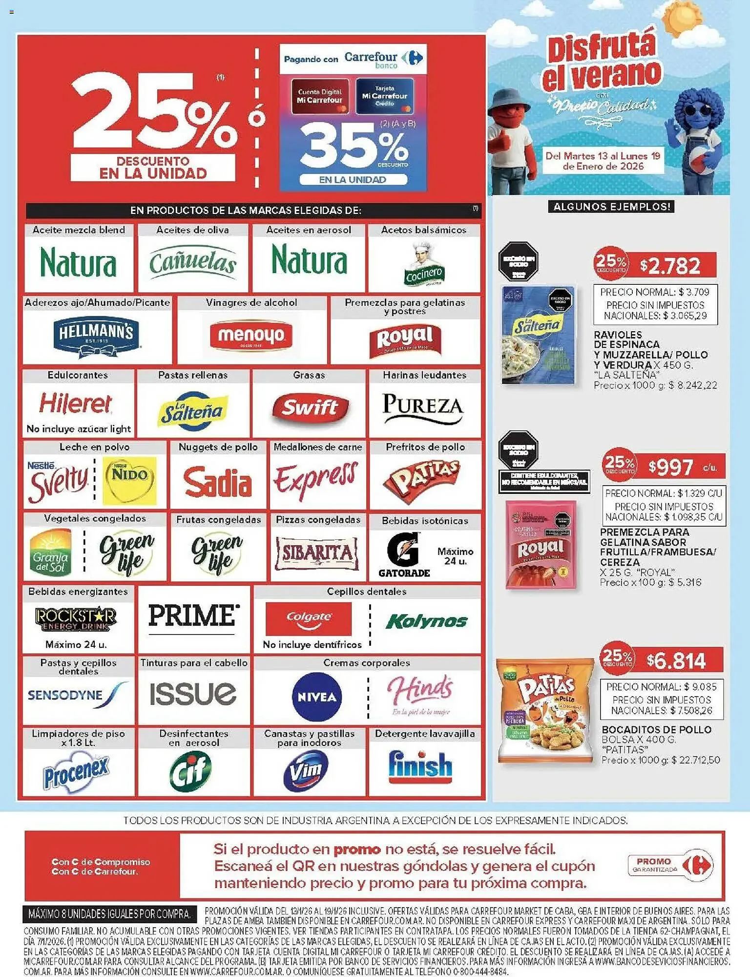Ofertas de Catálogo Carrefour 13 de enero al 19 de enero 2026 - Página 47 del catálogo