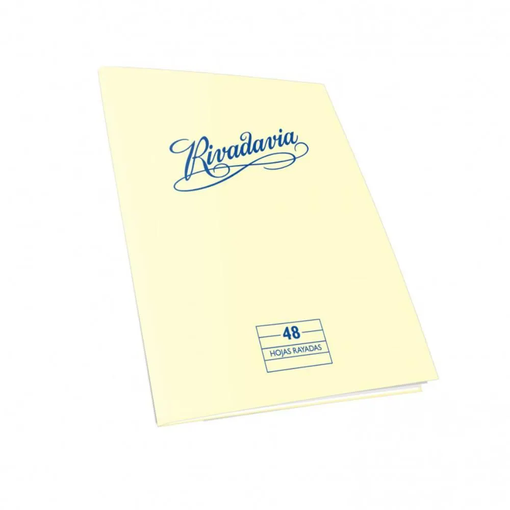 CUAD.RIVADAVIA RAYADO T/F X48H