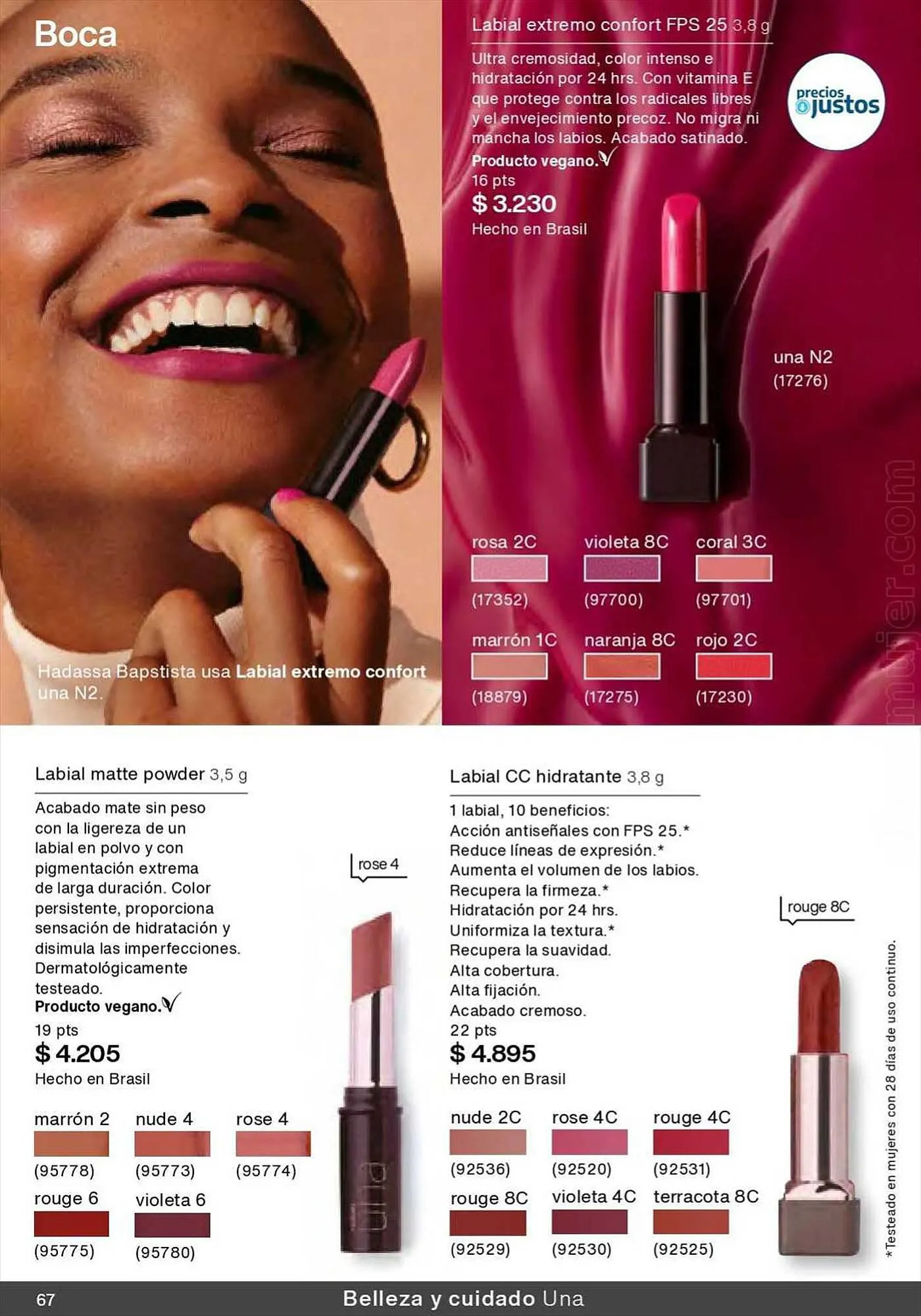 Ofertas de Catálogo Natura 5 de mayo al 31 de agosto 2023 - Página 67 del catálogo