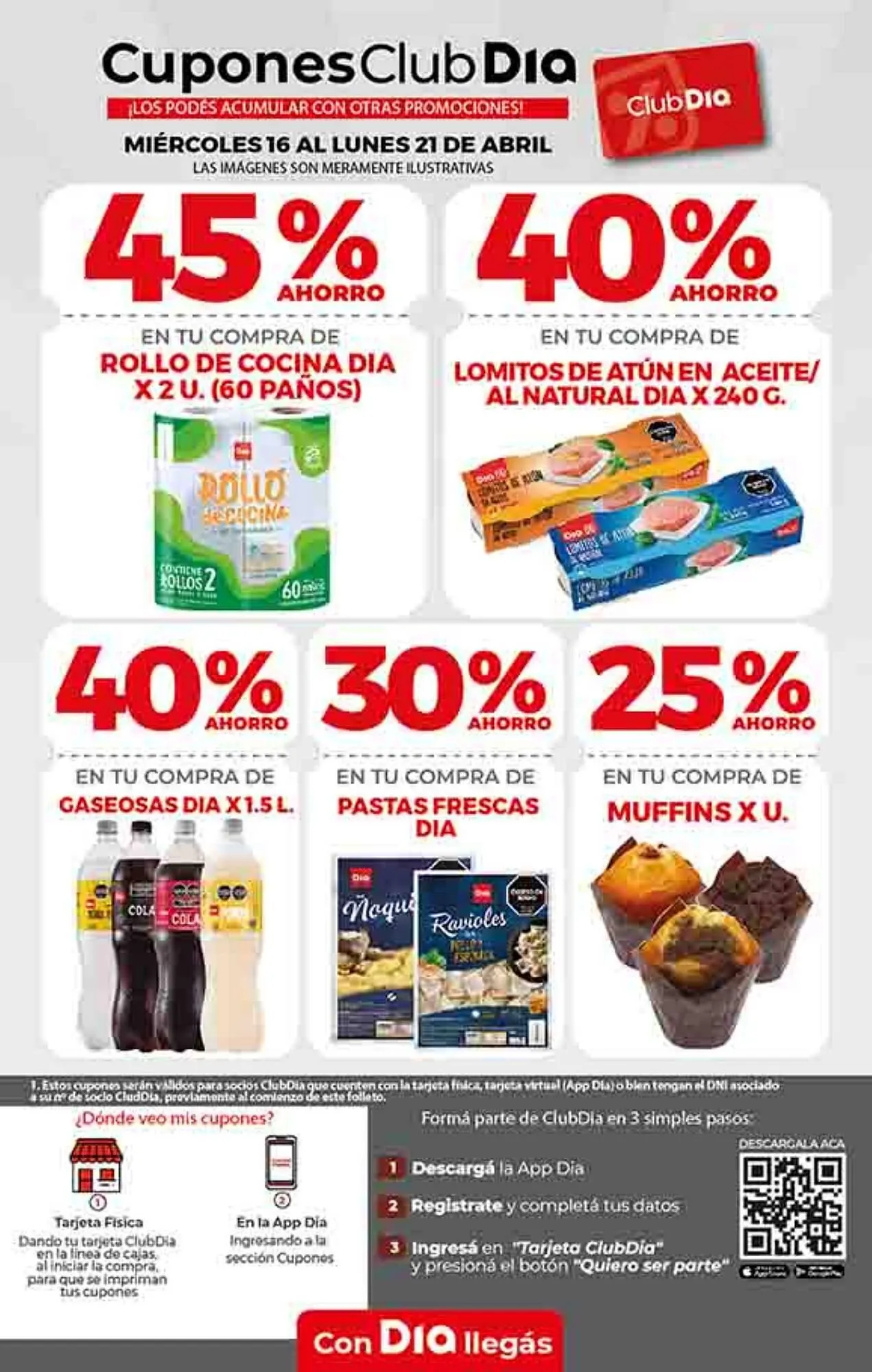 Ofertas de Catálogo Supermercados DIA 15 de abril al 21 de abril 2025 - Página 6 del catálogo