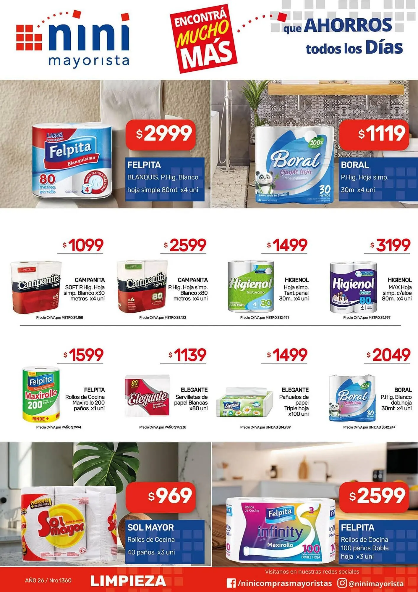 Ofertas de Catálogo Nini Mayorista 18 de mayo al 24 de mayo 2026 - Página 7 del catálogo