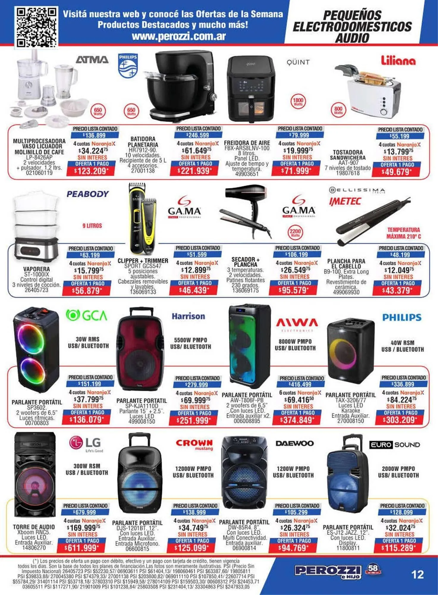 Ofertas de Catálogo Perozzi 17 de febrero al 28 de febrero 2026 - Página 13 del catálogo