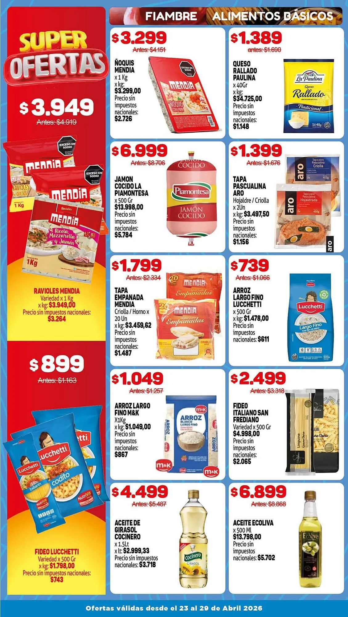 Ofertas de Catálogo Makro 23 de abril al 29 de abril 2026 - Página 3 del catálogo