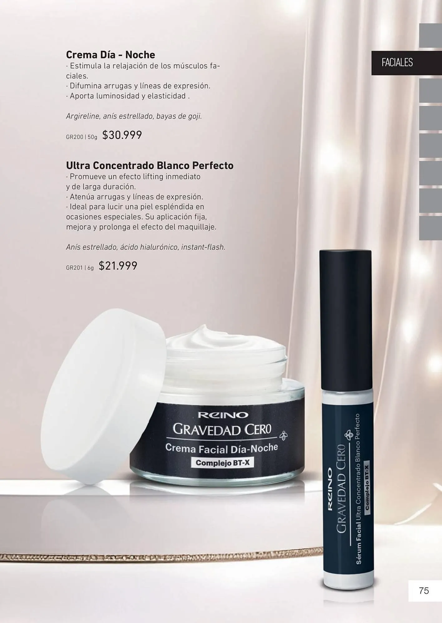 Ofertas de Catálogo Reino Cosmética 8 de mayo al 31 de mayo 2025 - Página 77 del catálogo