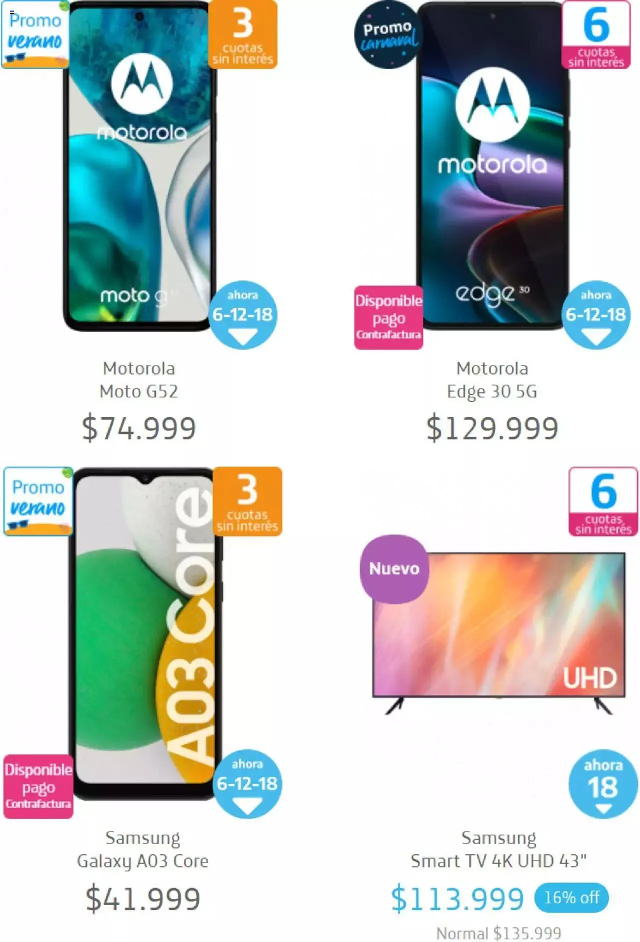 Ofertas de Movistar - Catálogo 17 de febrero al 31 de diciembre 2023 - Página 4 del catálogo