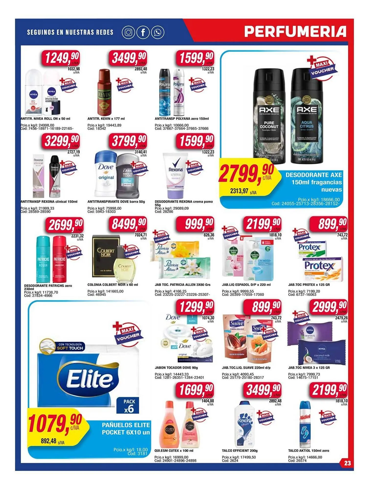 Ofertas de Catálogo Maxiconsumo 16 de junio al 23 de junio 2025 - Página 23 del catálogo