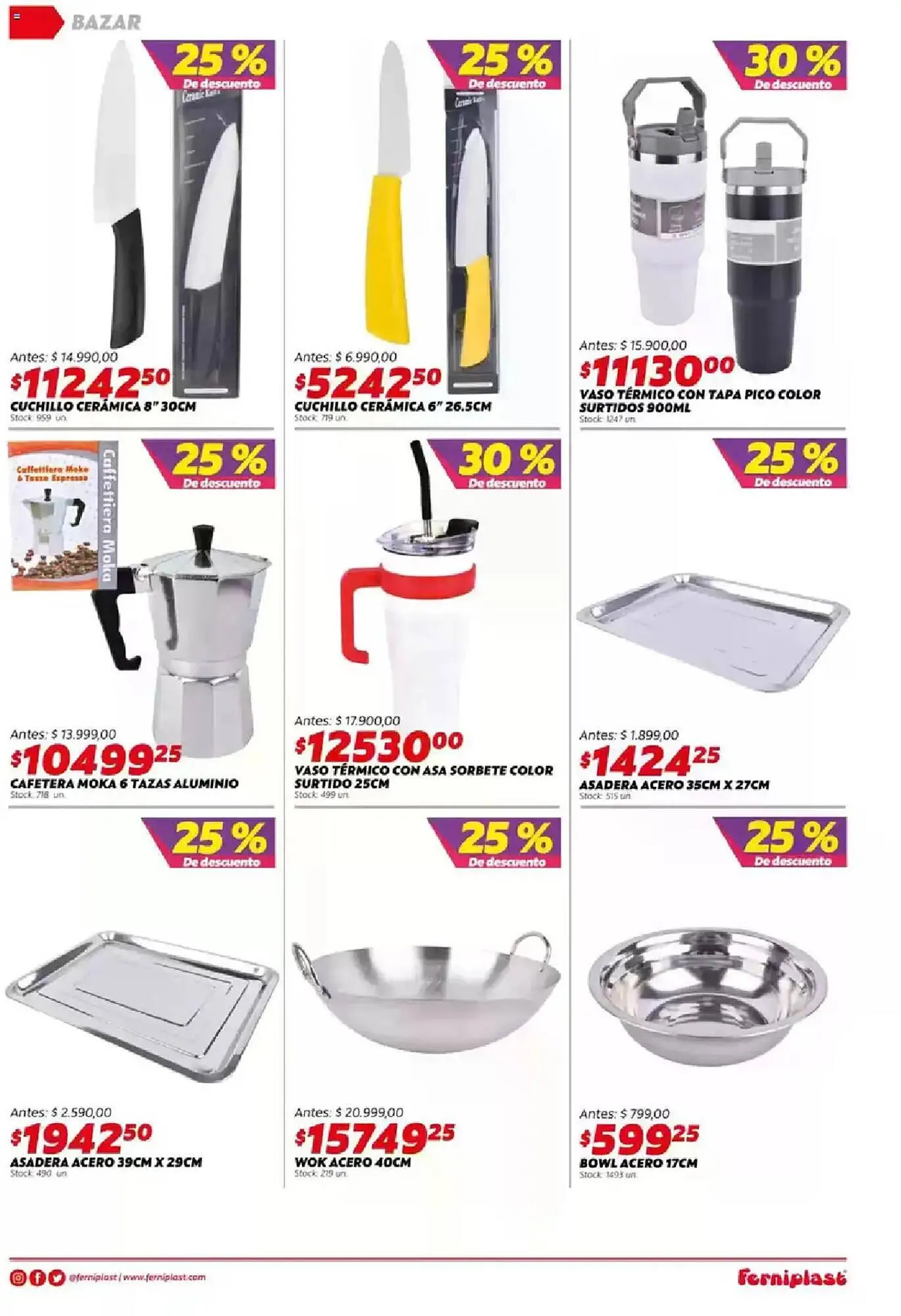 Ofertas de Catálogo Ferniplast 7 de agosto al 21 de agosto 2025 - Página 10 del catálogo