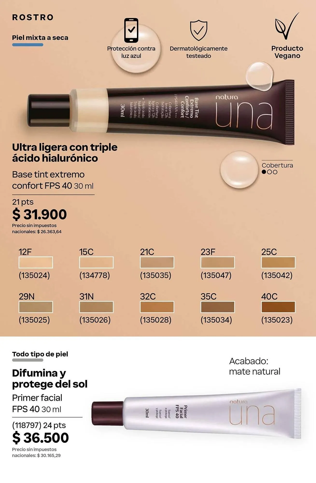 Ofertas de Catálogo Natura 1 de julio al 31 de julio 2026 - Página 124 del catálogo