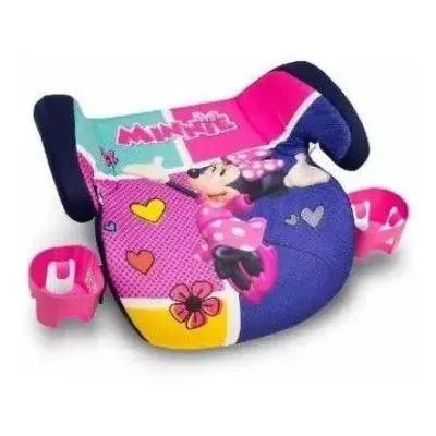 DISNEY BABY BOOSTER SIN RESPALDO CON PORTAVASO MINNIE