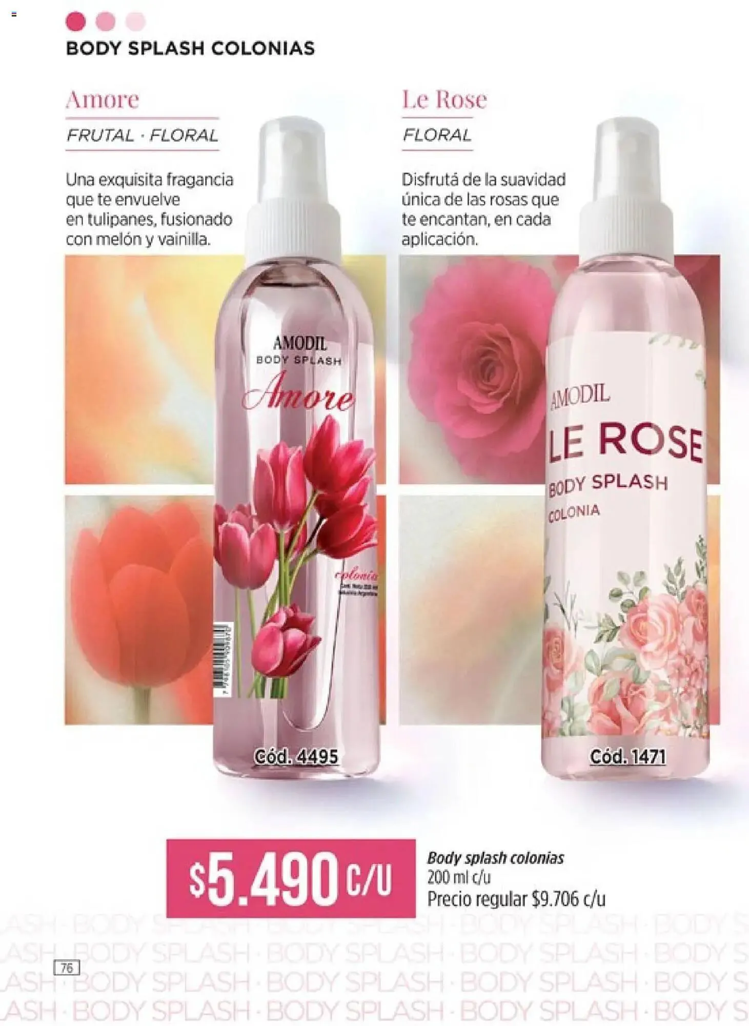 Ofertas de Catálogo Amodil 13 de junio al 27 de junio 2025 - Página 78 del catálogo