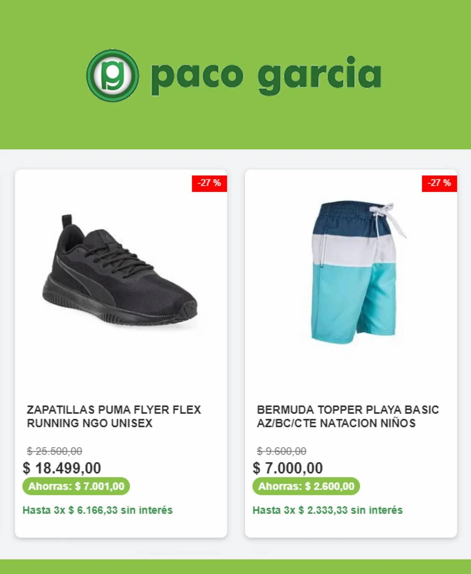 Ofertas de Catálogo Paco Garcia 18 de julio al 1 de agosto 2023 - Página 4 del catálogo