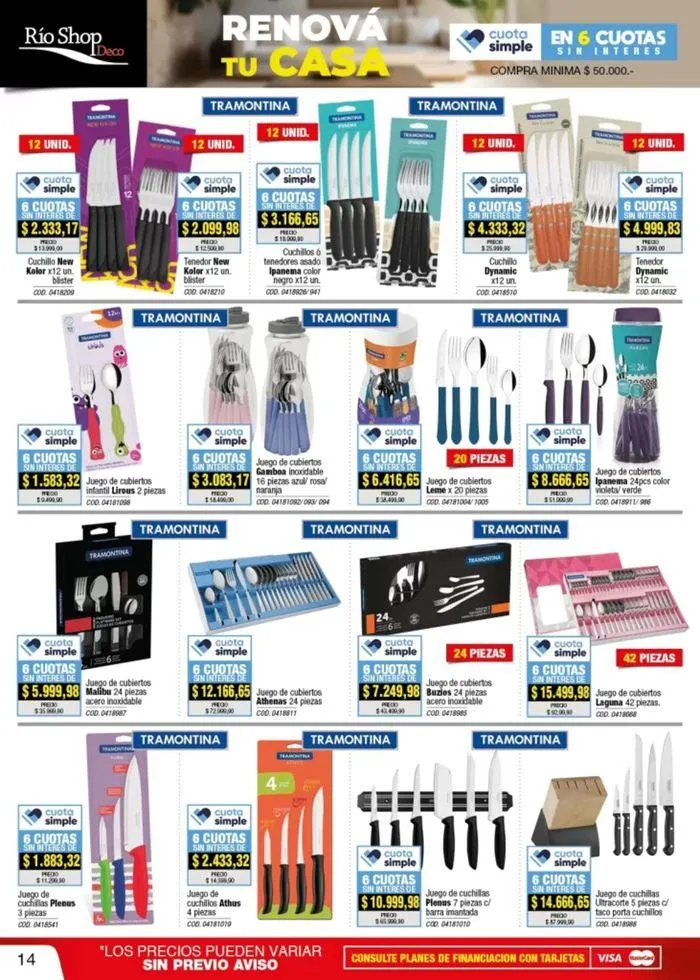 Ofertas de Ofertas Rio Shop Deco 20 de agosto al 3 de septiembre 2024 - Página 5 del catálogo