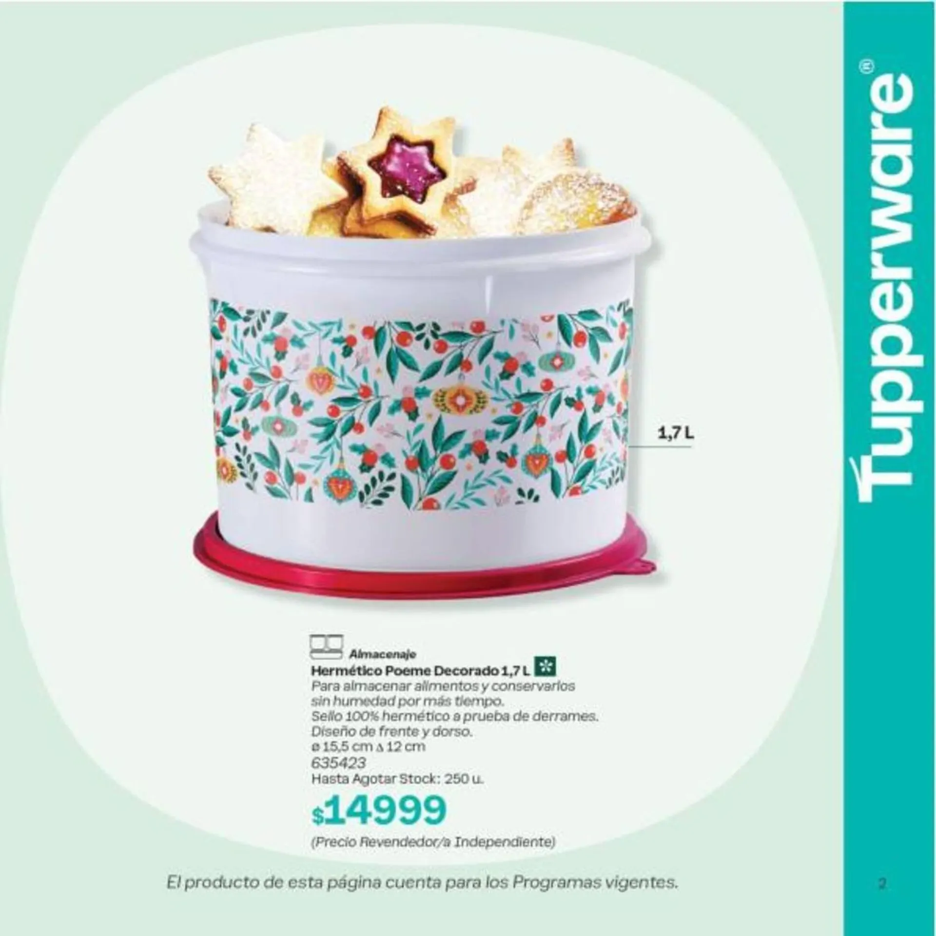 Ofertas de Catálogo Tupperware 1 de julio al 31 de julio 2025 - Página 2 del catálogo