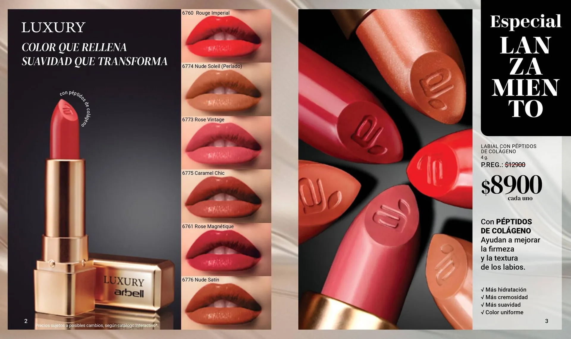 Ofertas de Catálogo Arbell 6 de marzo al 7 de mayo 2026 - Página 2 del catálogo