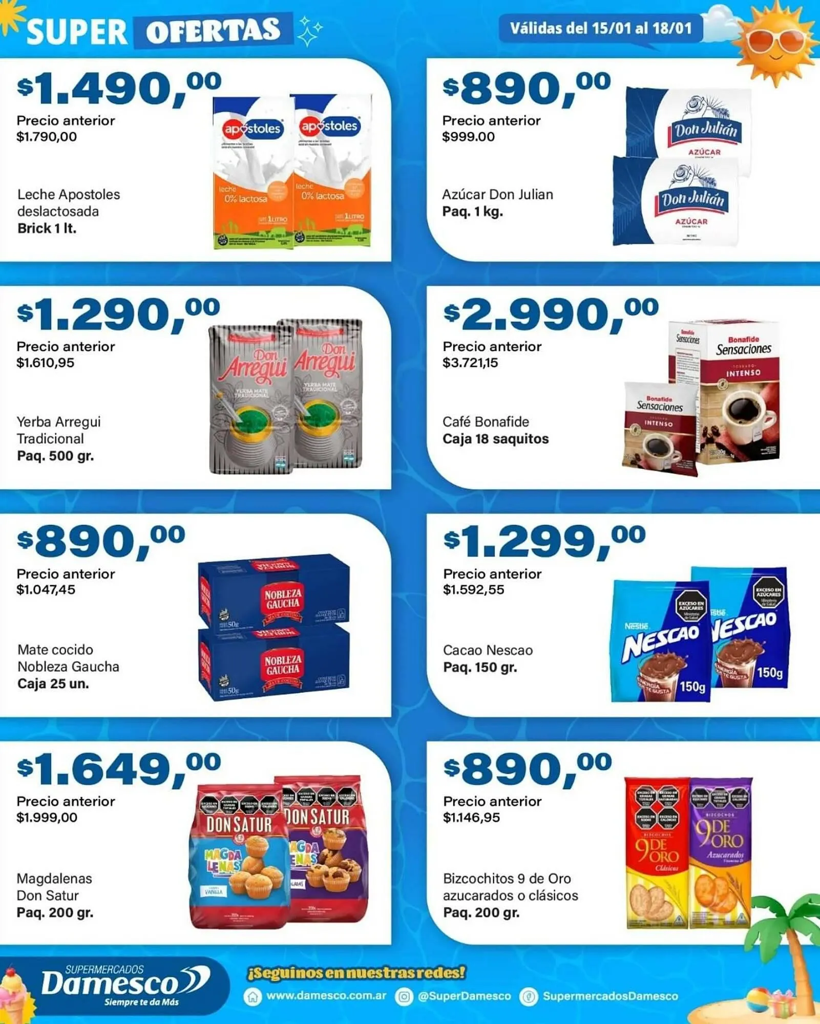 Ofertas de Catálogo Supermercados Damesco 15 de enero al 18 de enero 2026 - Página 5 del catálogo