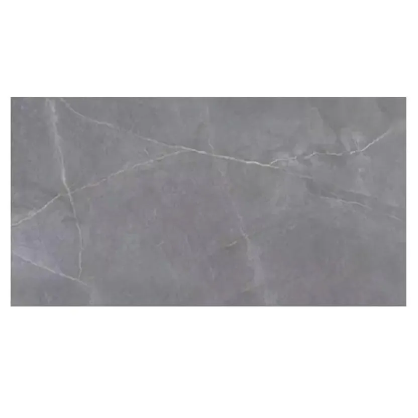 Porcelanato Pulpis gris mate interior y exterior 45 x 90 cm